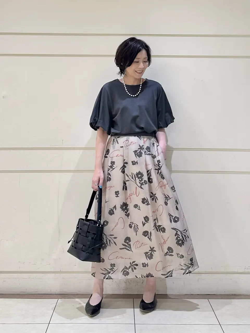 ONWARD CROSSET SELECT maruri コーディネート画像