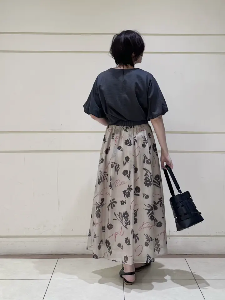 ONWARD CROSSET SELECT maruri コーディネート画像
