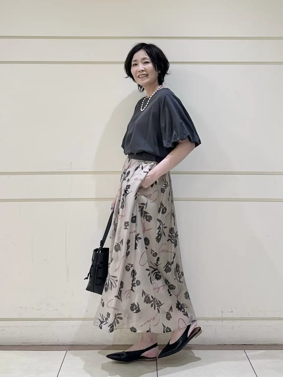 ONWARD CROSSET SELECT maruri コーディネート画像