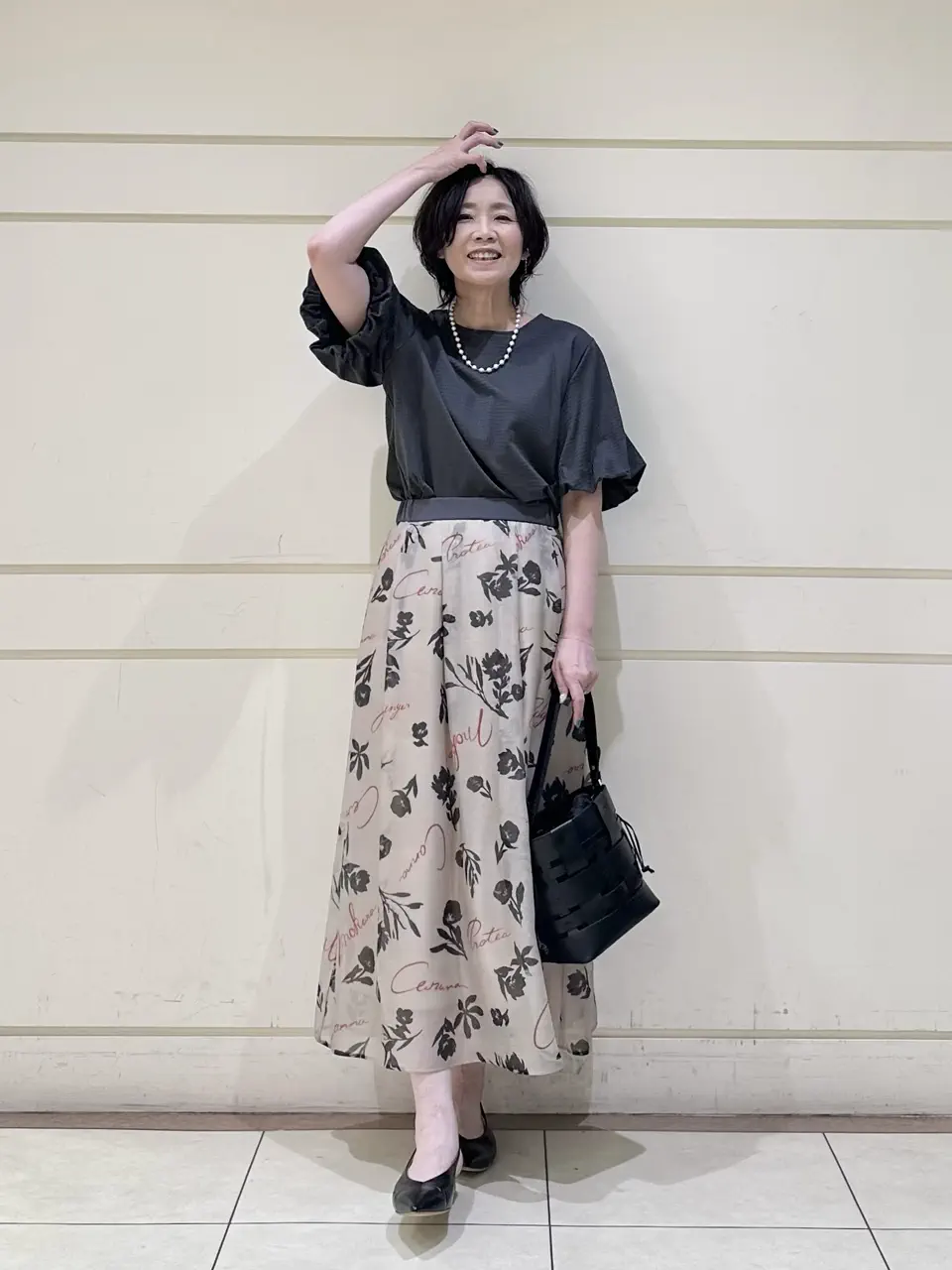 ONWARD CROSSET SELECT maruri コーディネート画像