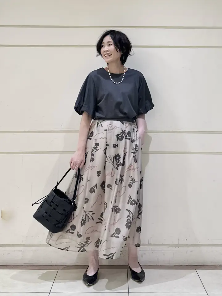 ONWARD CROSSET SELECT maruri コーディネート画像