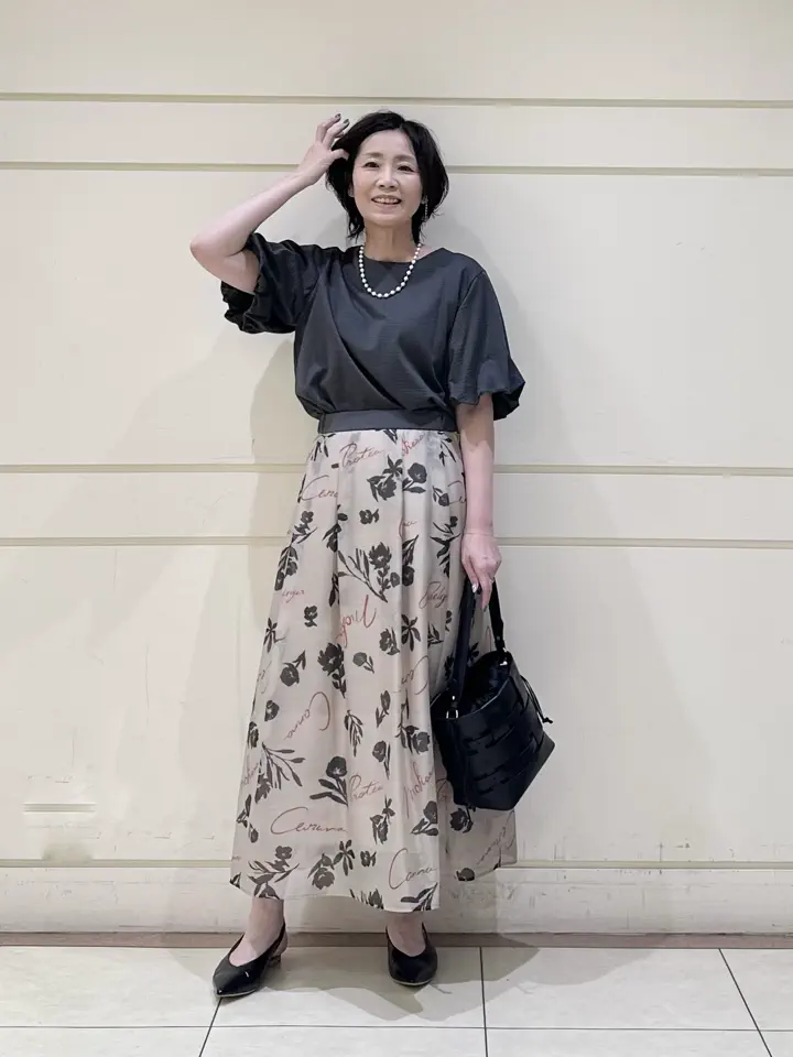 ONWARD CROSSET SELECT maruri コーディネート画像