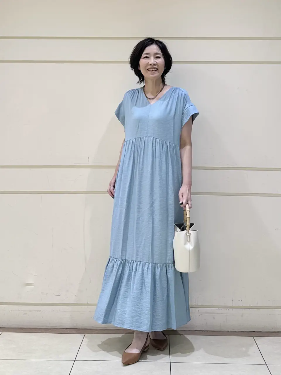  maruri コーディネート画像