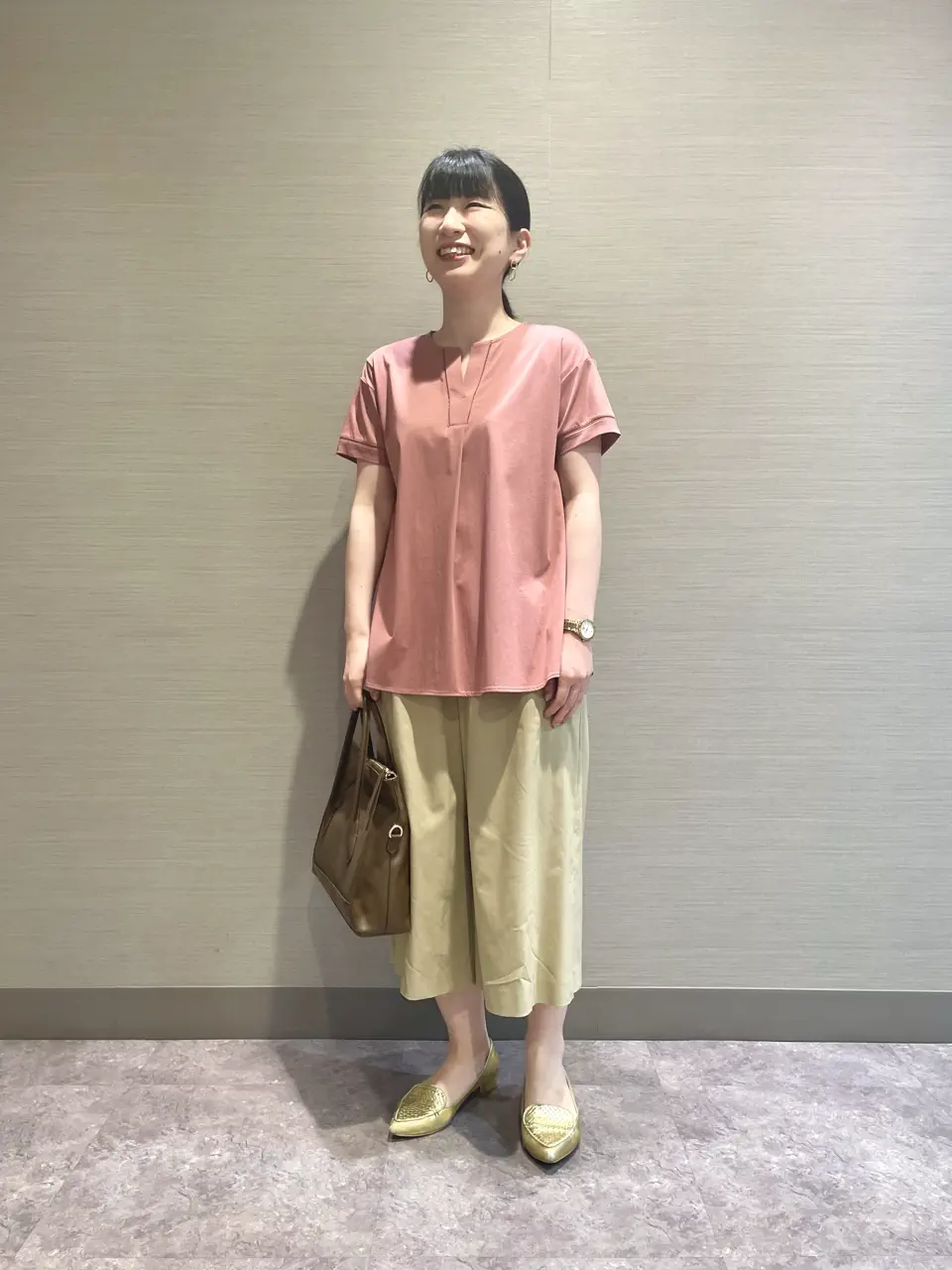 ONWARD CROSSET SELECT 西室 コーディネート画像