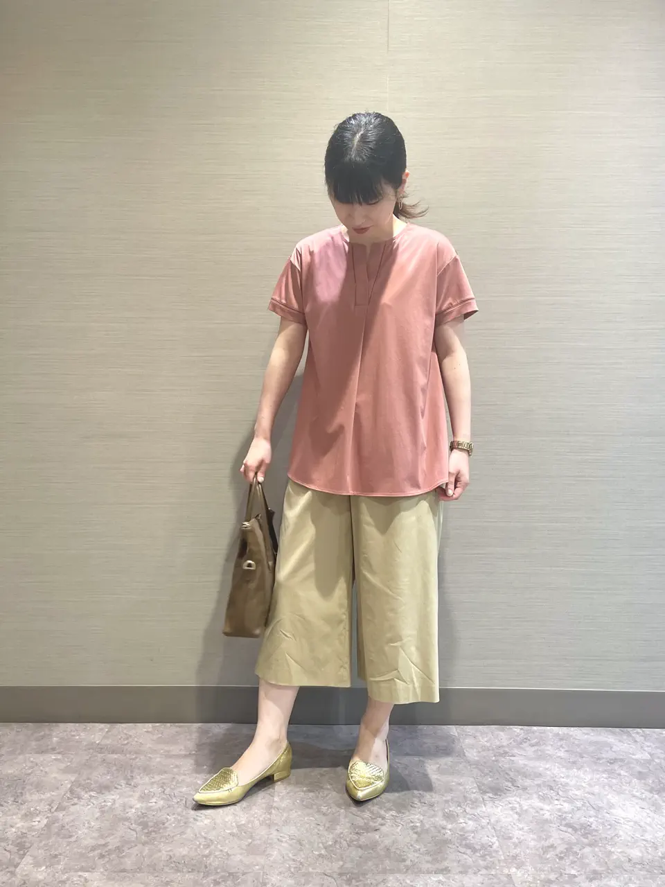 ONWARD CROSSET SELECT 西室 コーディネート画像
