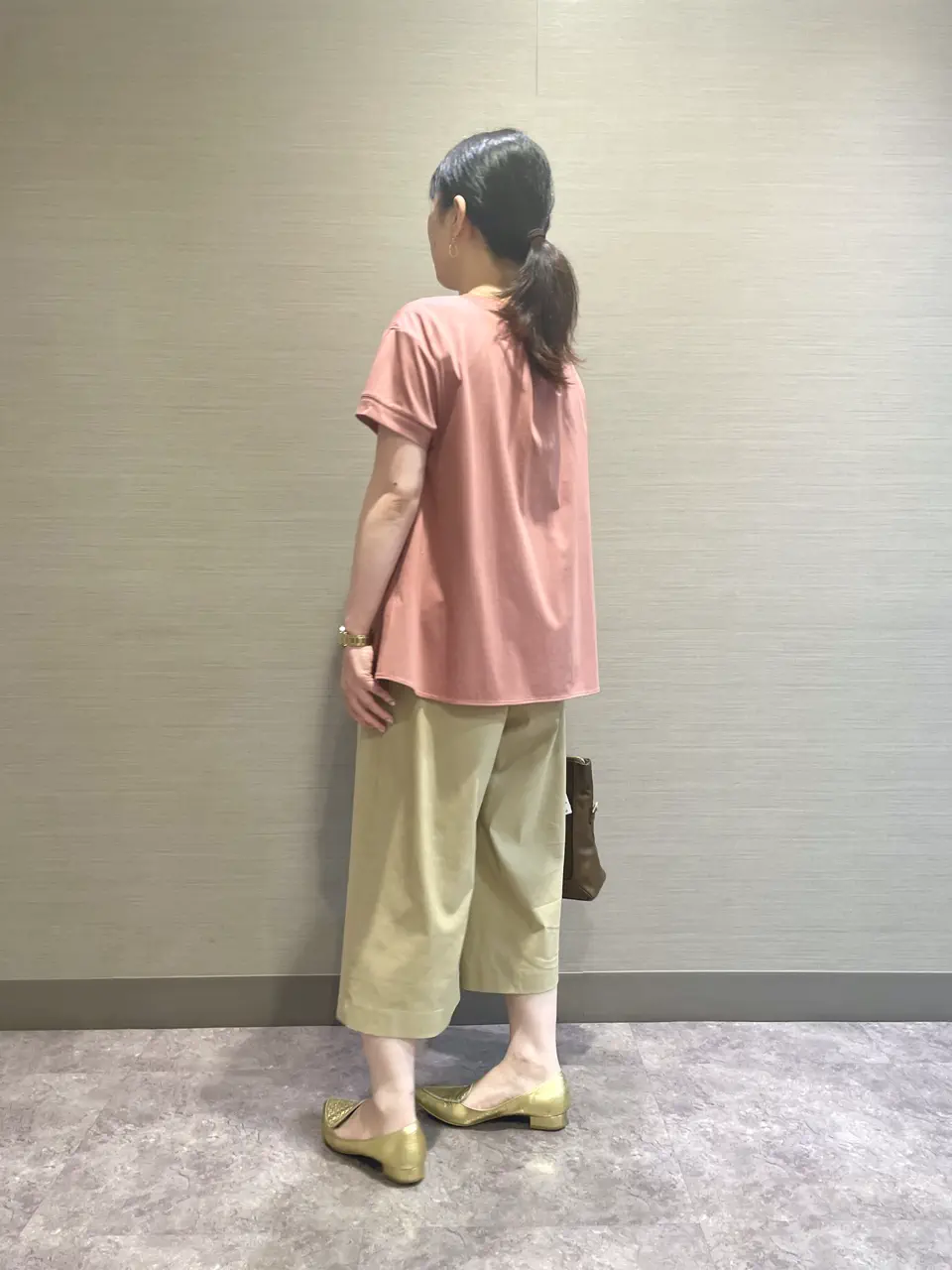 ONWARD CROSSET SELECT 西室 コーディネート画像