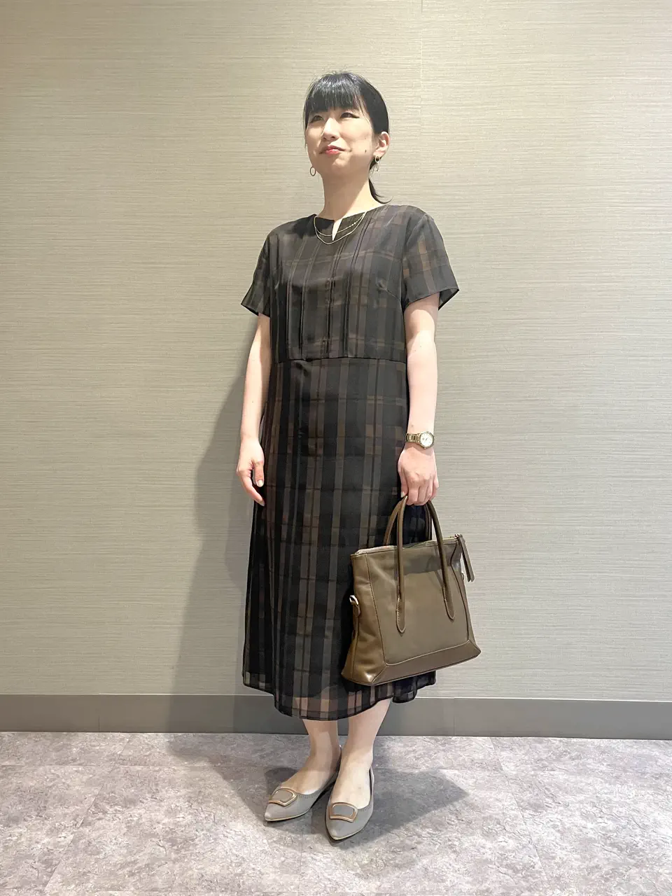  西室 コーディネート画像