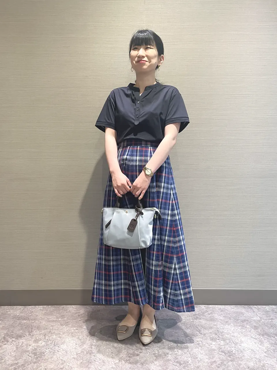  西室 コーディネート画像