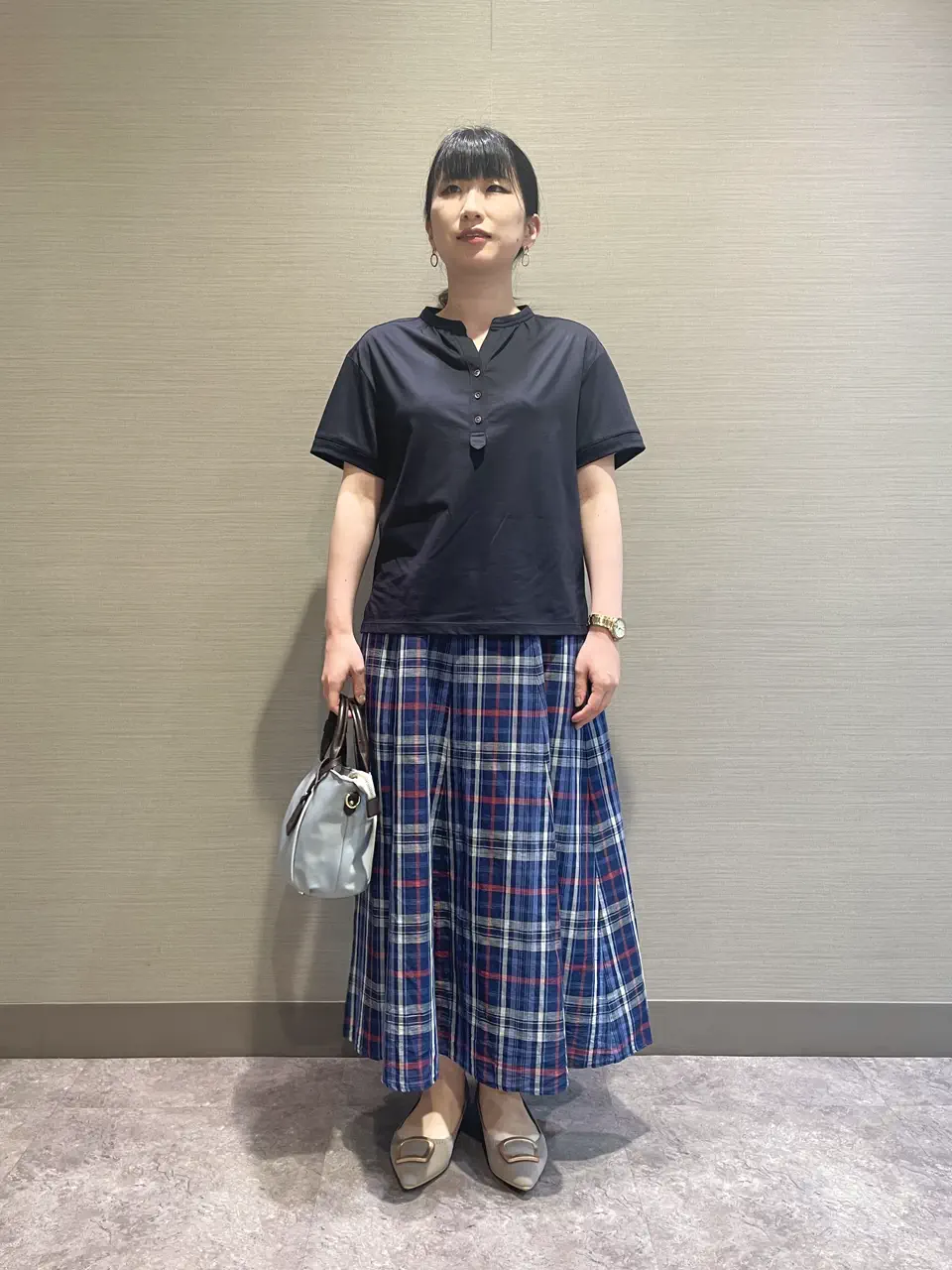 ONWARD CROSSET SELECT 西室 コーディネート画像