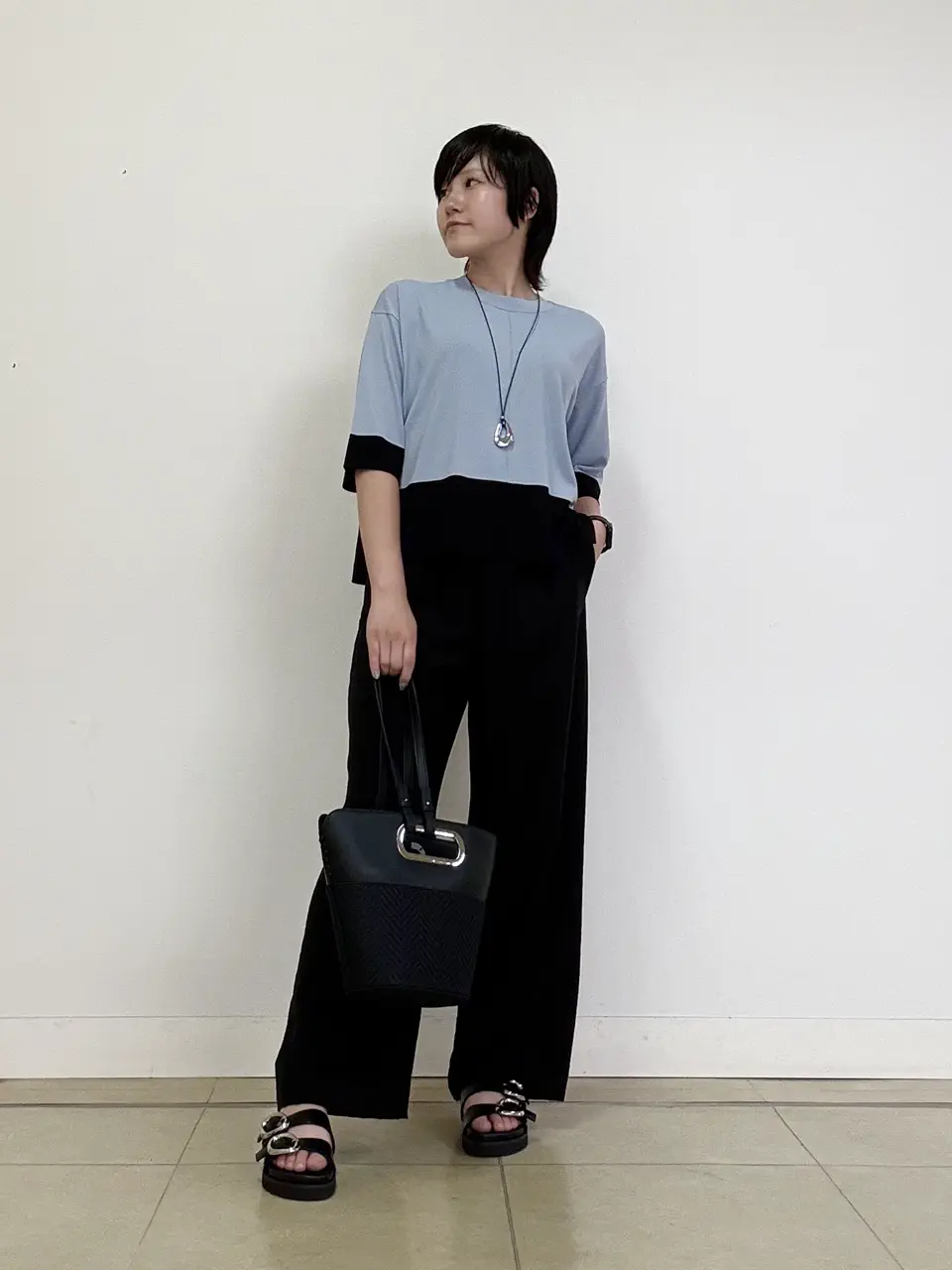 ONWARD CROSSET SELECT 吉里 コーディネート画像