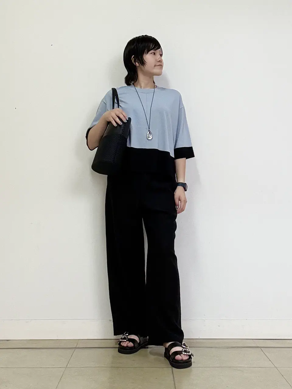 ONWARD CROSSET SELECT 吉里 コーディネート画像