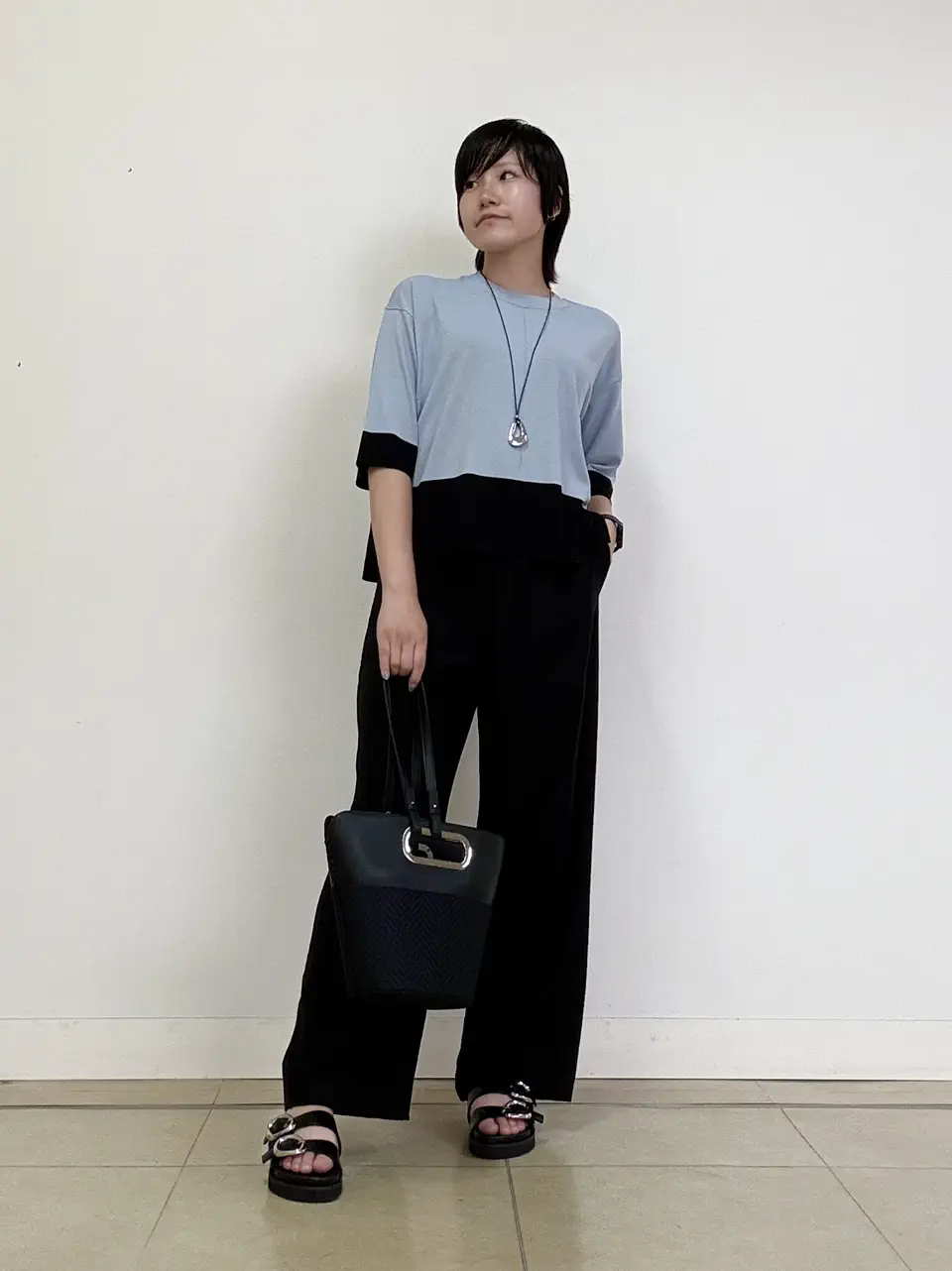 ONWARD CROSSET SELECT 吉里 コーディネート画像