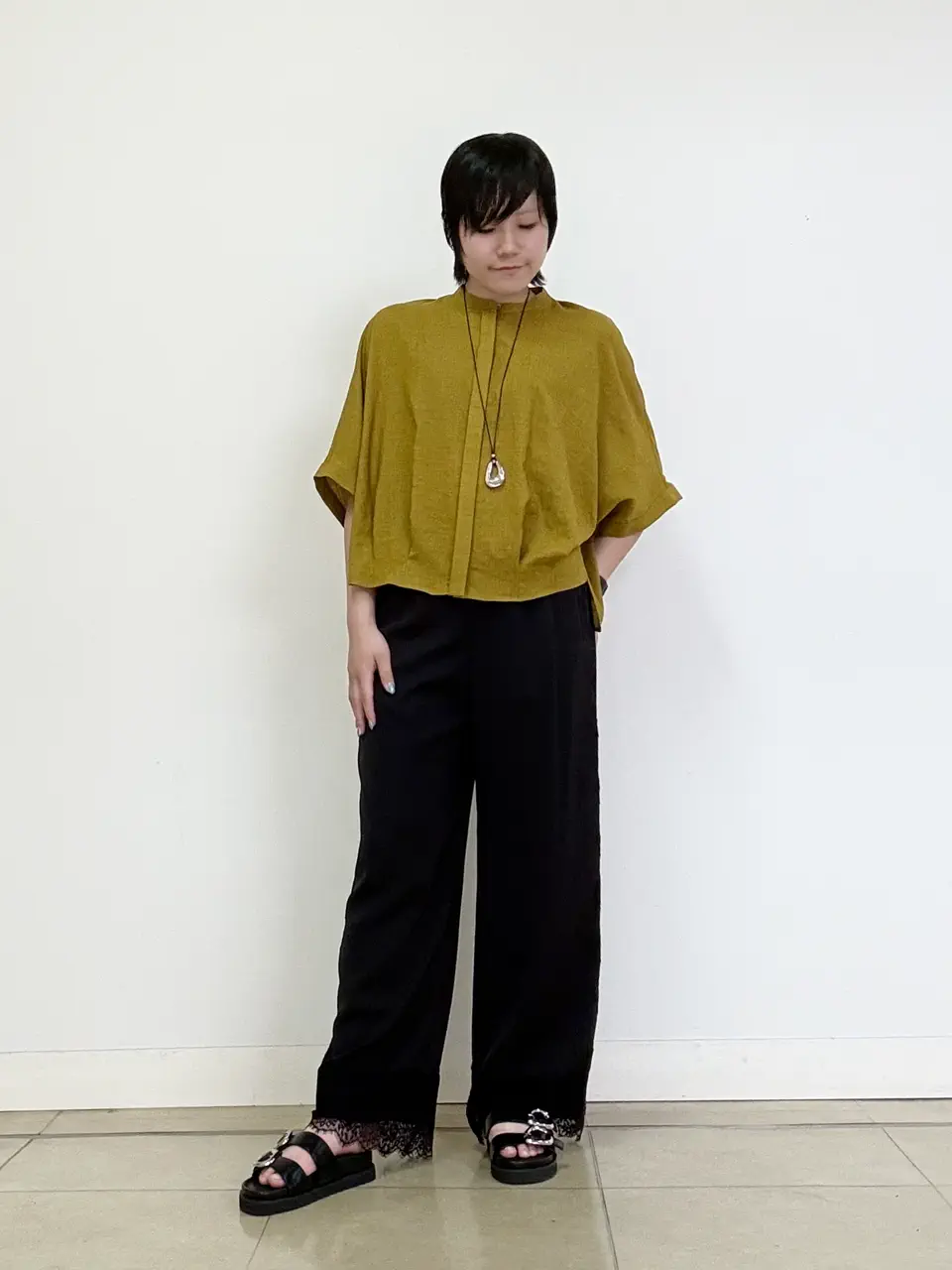 ONWARD CROSSET SELECT 吉里 コーディネート画像