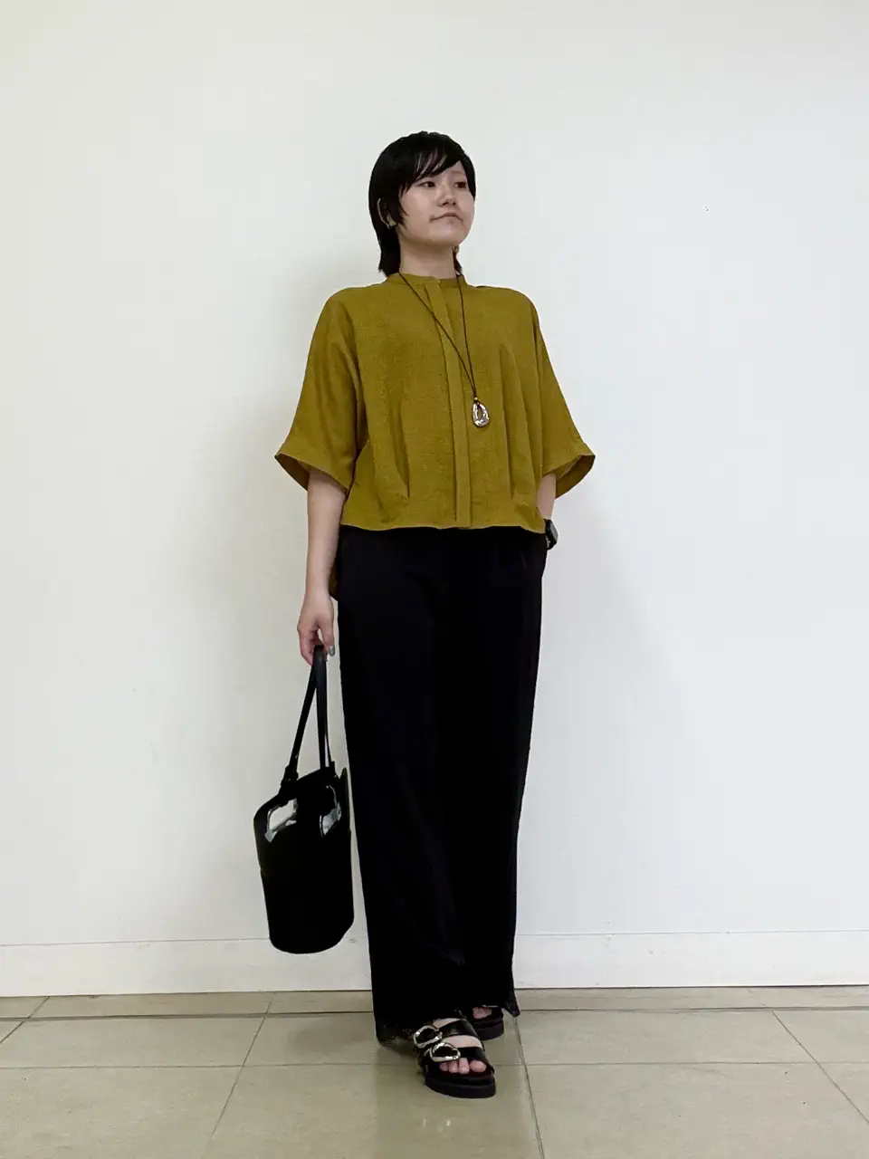 ONWARD CROSSET SELECT 吉里 コーディネート画像