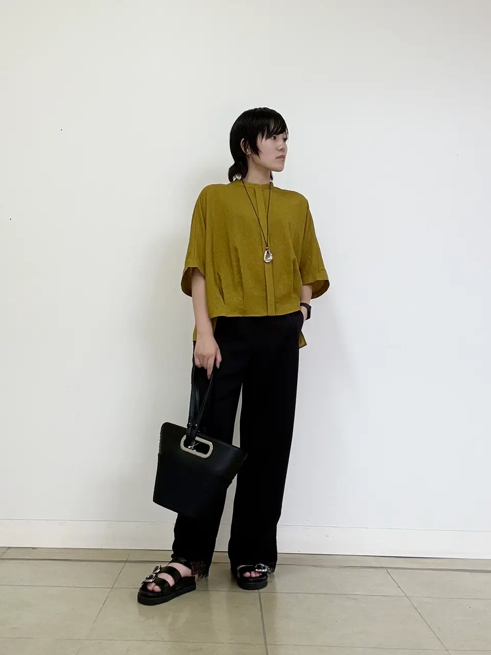 ONWARD CROSSET SELECT 吉里 コーディネート画像
