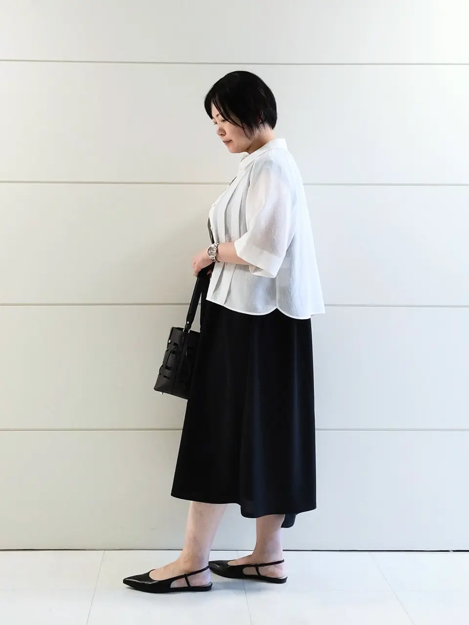 ONWARD CROSSET SELECT 橋口 コーディネート画像