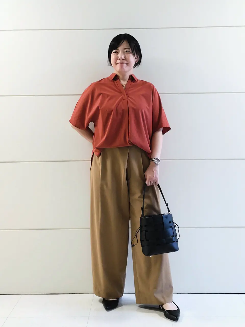  橋口 コーディネート画像