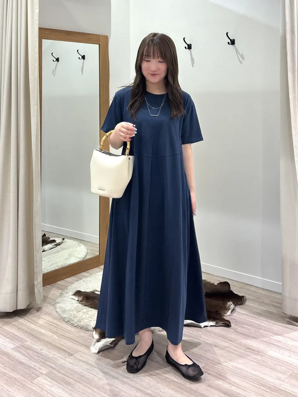ONWARD CROSSET SELECT 石井 コーディネート画像