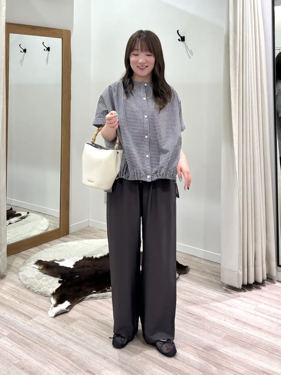 ONWARD CROSSET SELECT 石井 コーディネート画像