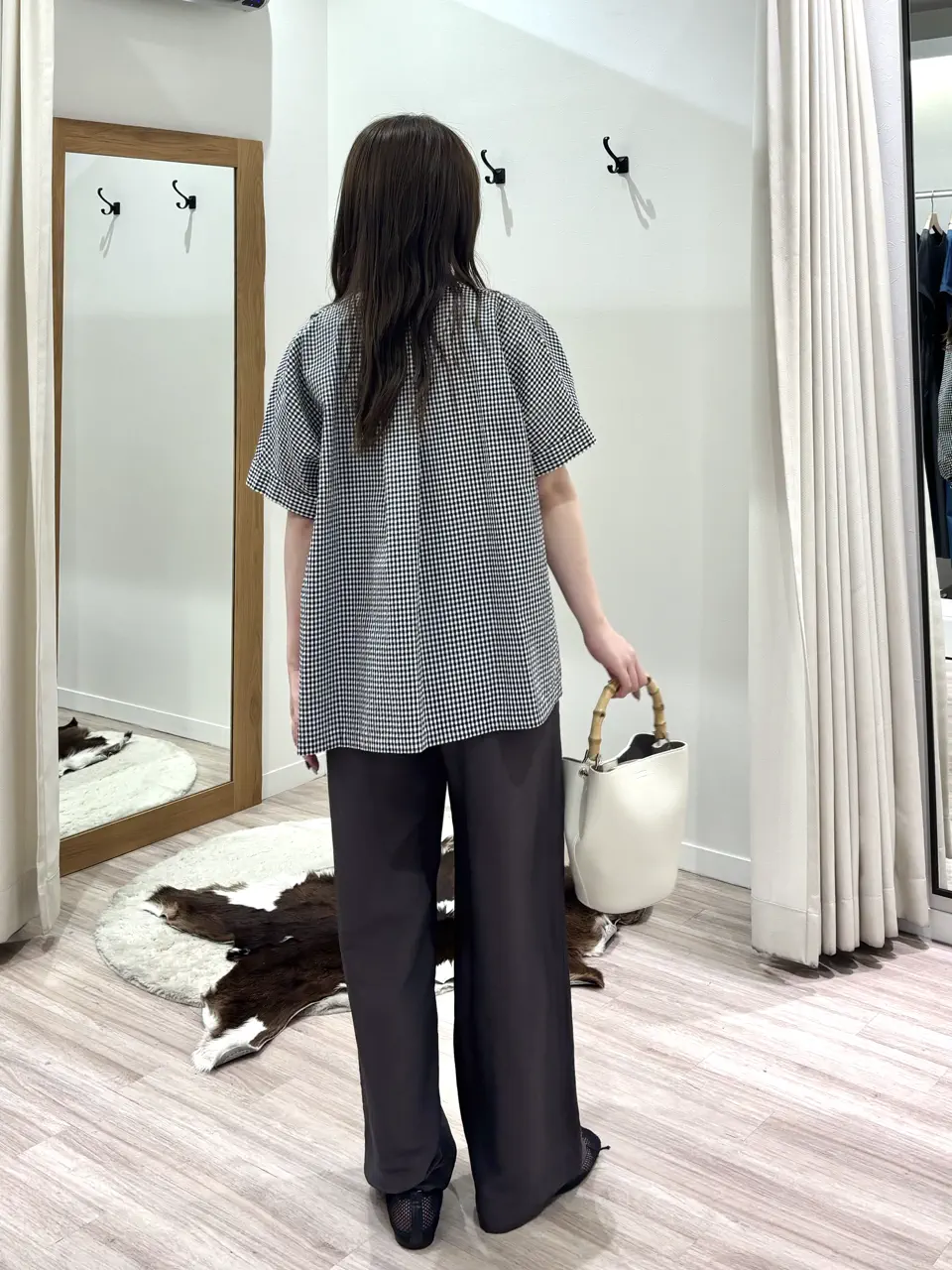 ONWARD CROSSET SELECT 石井 コーディネート画像