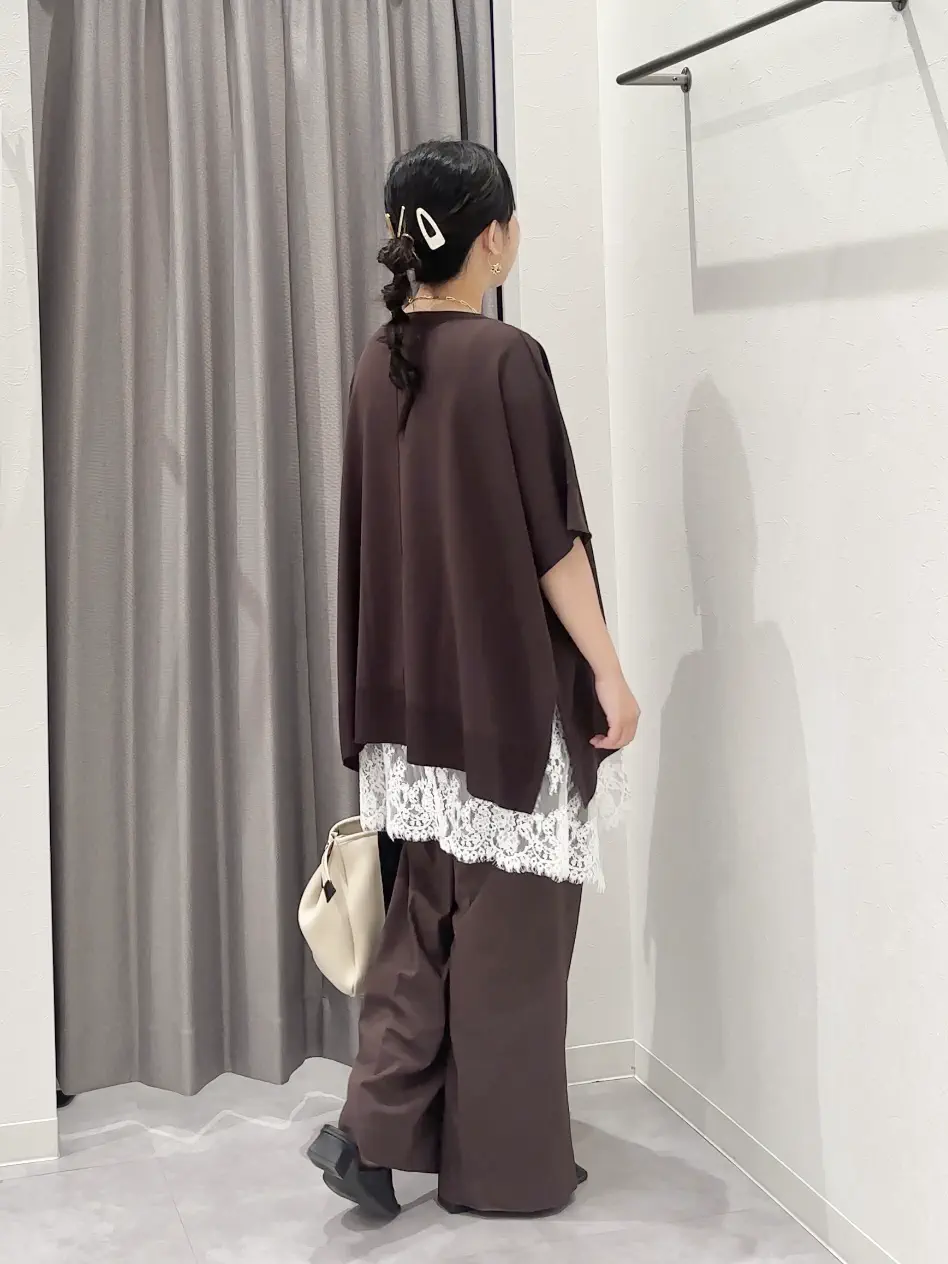 ONWARD CROSSET SELECT 吉田 コーディネート画像
