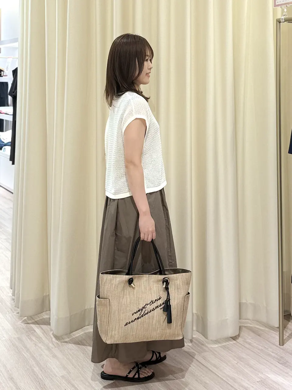 ONWARD CROSSET SELECT Tamura コーディネート画像