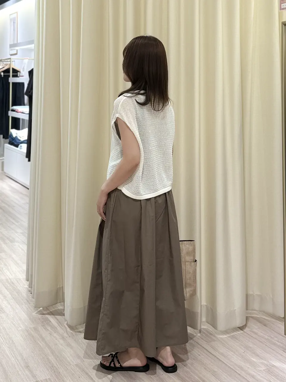 ONWARD CROSSET SELECT Tamura コーディネート画像