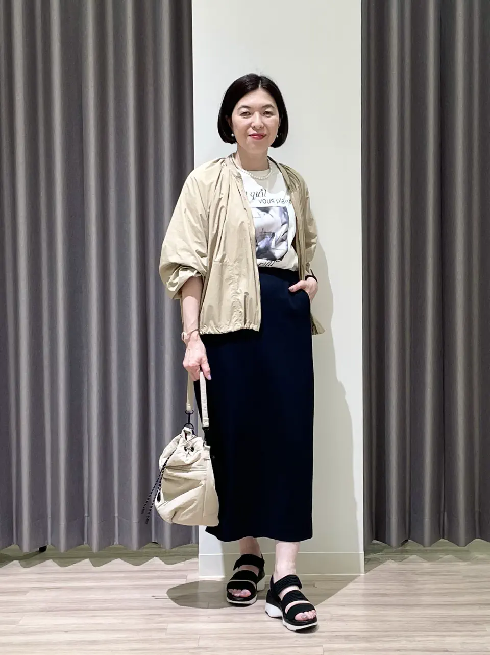  五月女 コーディネート画像