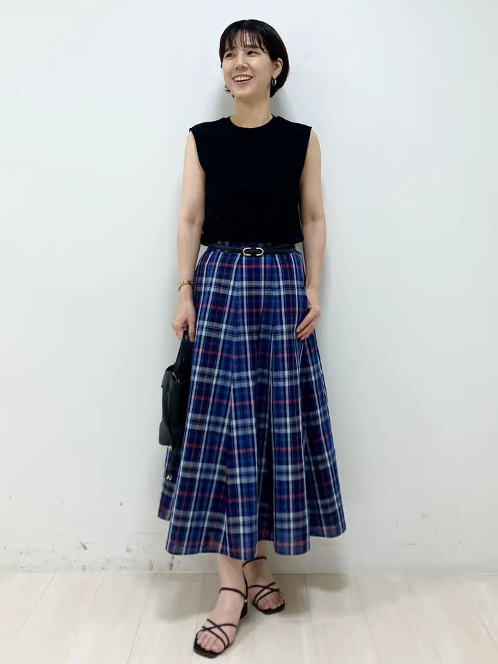 ONWARD CROSSET SELECT 島田 コーディネート画像