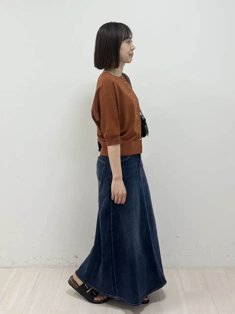 ONWARD CROSSET SELECT 西野 コーディネート画像
