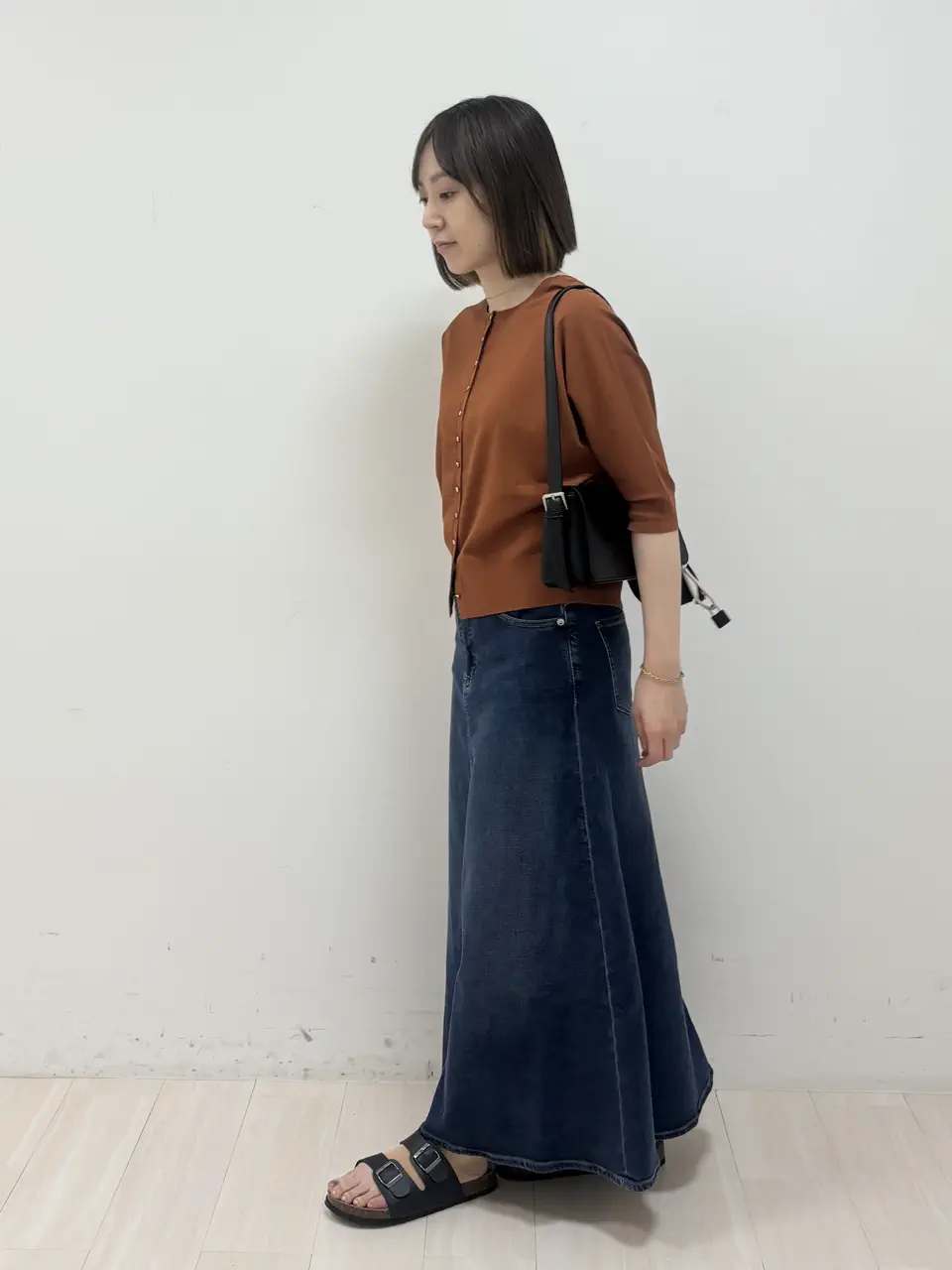ONWARD CROSSET SELECT 西野 コーディネート画像