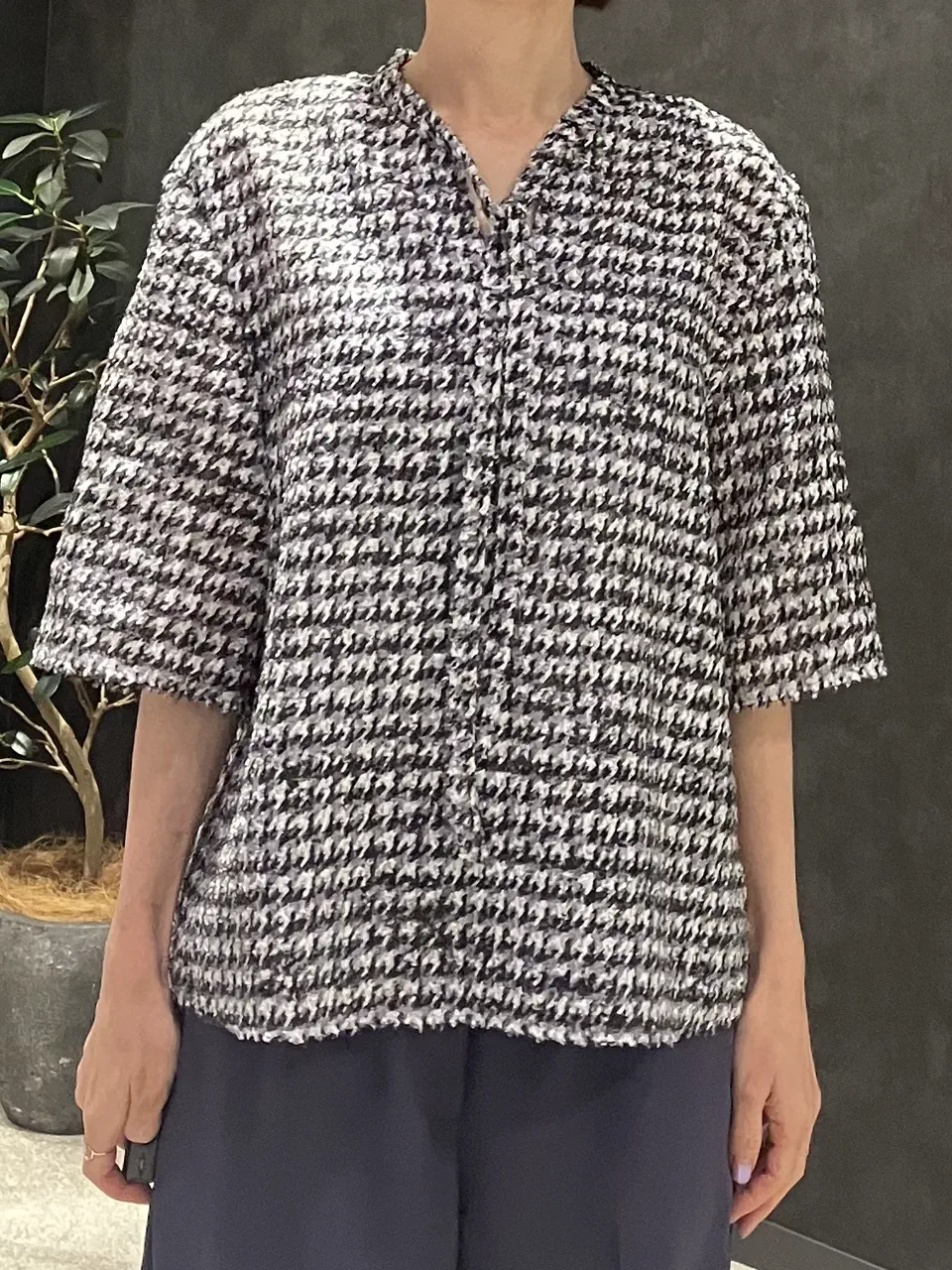 ONWARD CROSSET SELECT 阿部 コーディネート画像