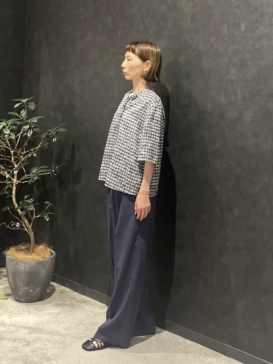 ONWARD CROSSET SELECT 阿部 コーディネート画像
