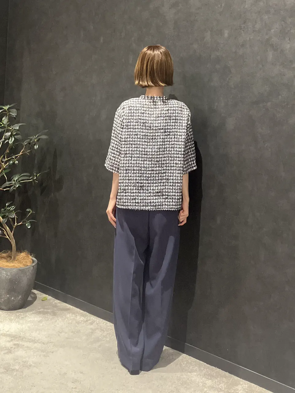 ONWARD CROSSET SELECT 阿部 コーディネート画像