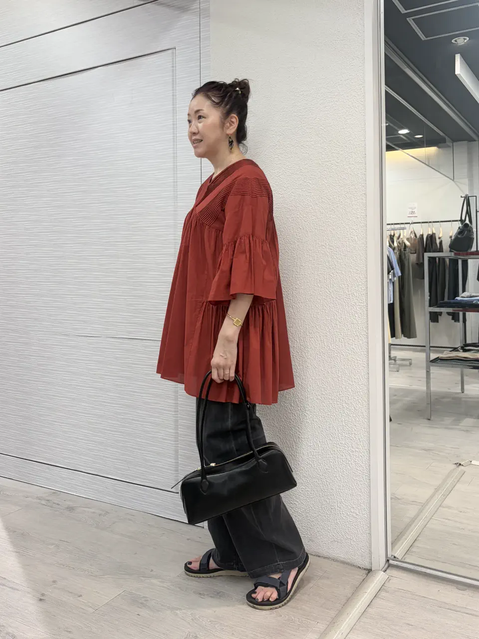 ONWARD CROSSET SELECT スタッフ コーディネート画像