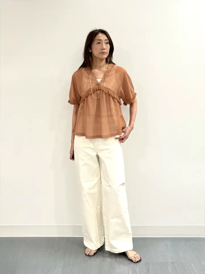 ONWARD CROSSET SELECT 荒川 コーディネート画像