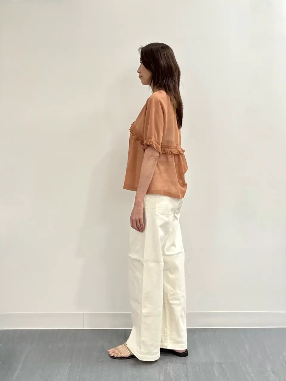 ONWARD CROSSET SELECT 荒川 コーディネート画像
