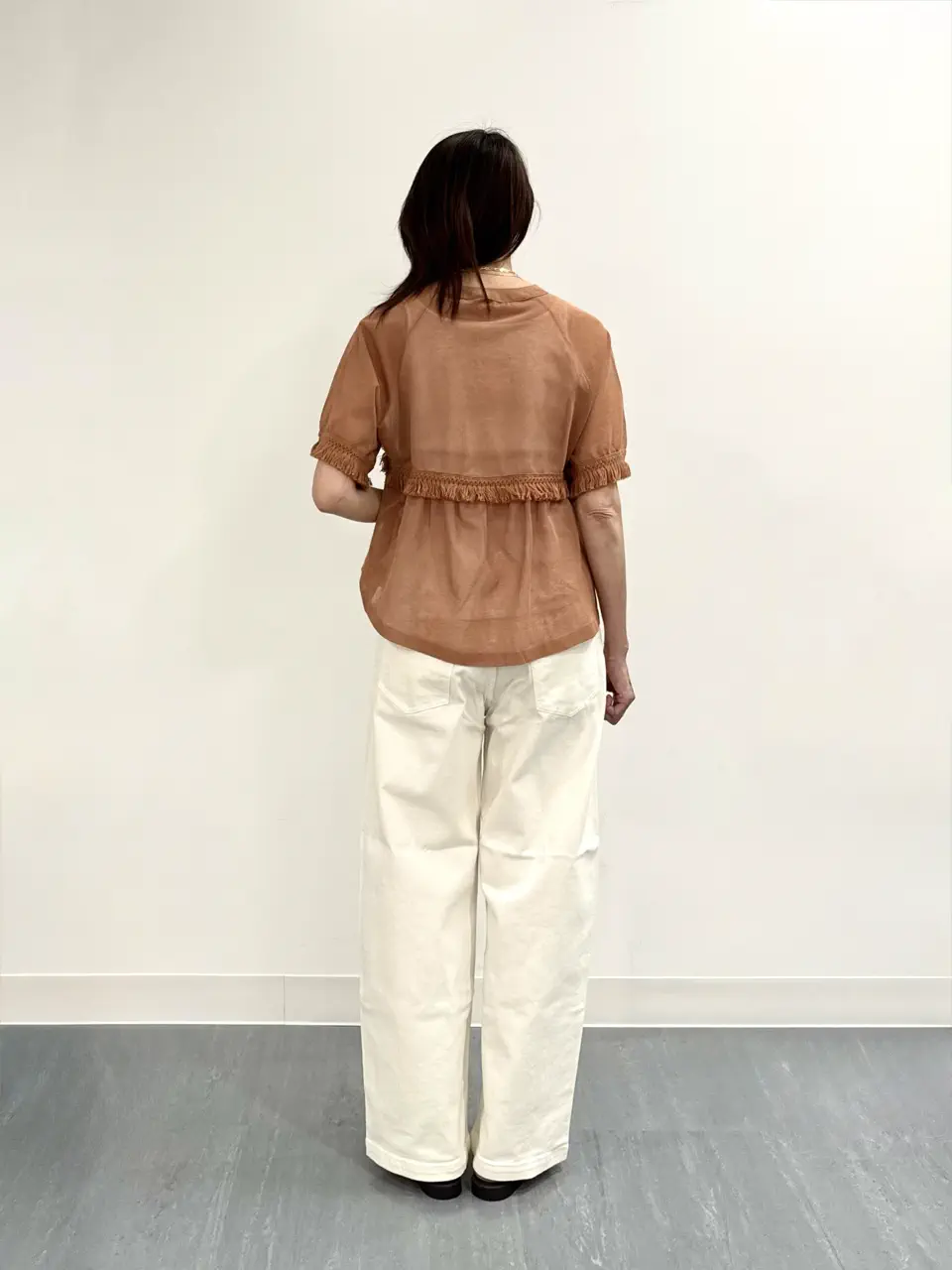 ONWARD CROSSET SELECT 荒川 コーディネート画像