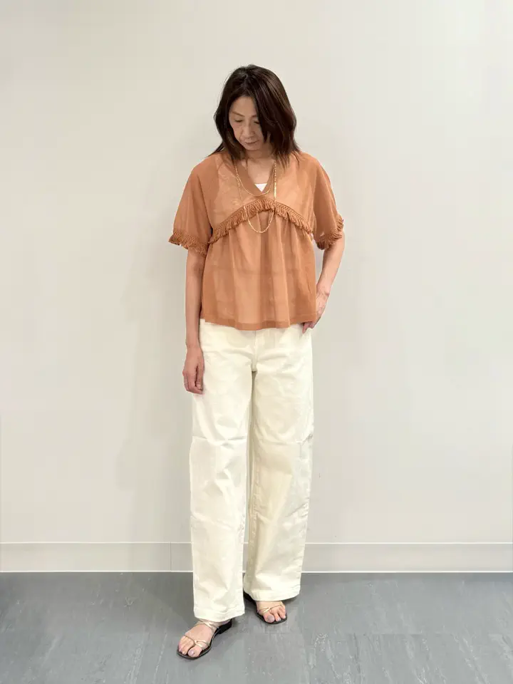 ONWARD CROSSET SELECT 荒川 コーディネート画像