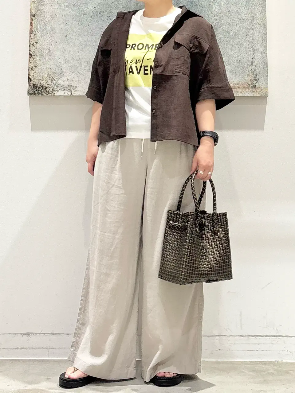 ONWARD CROSSET SELECT 千葉 コーディネート画像