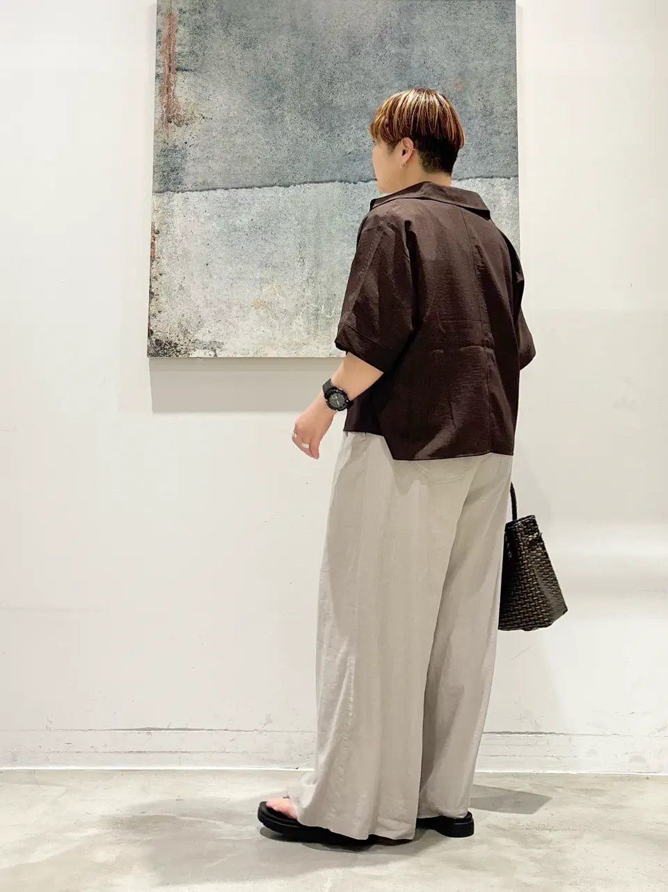 ONWARD CROSSET SELECT 千葉 コーディネート画像