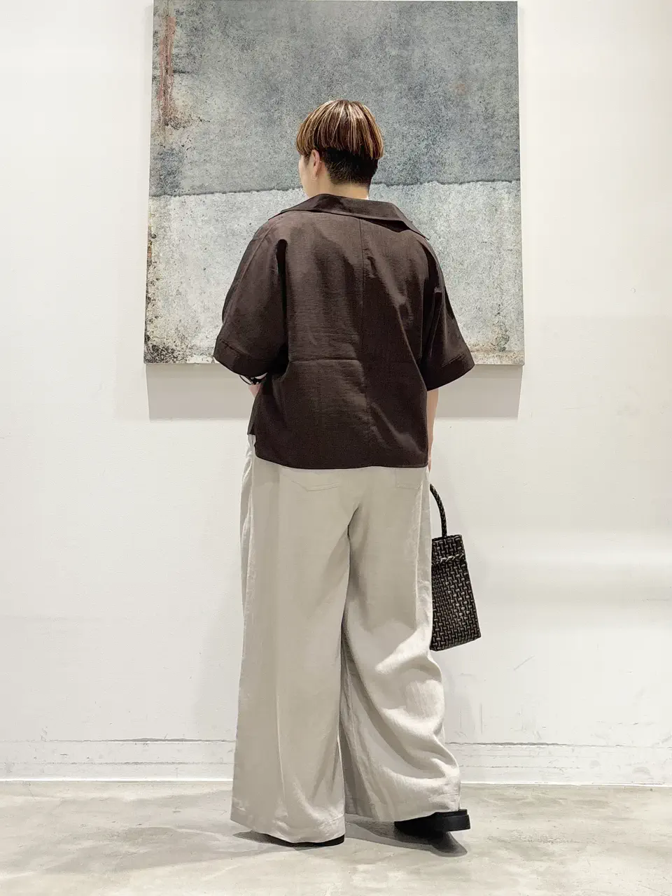 ONWARD CROSSET SELECT 千葉 コーディネート画像