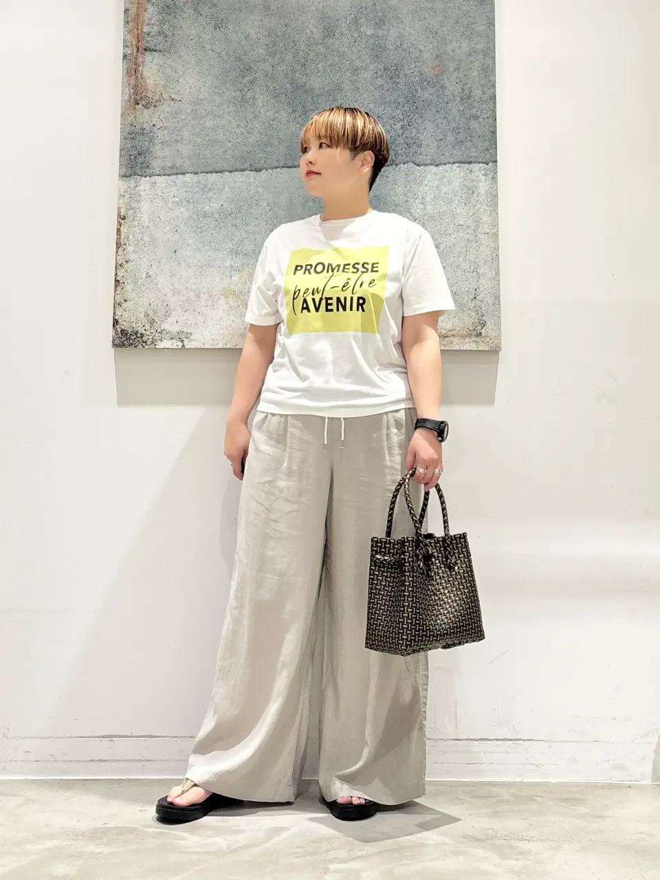 ONWARD CROSSET SELECT 千葉 コーディネート画像