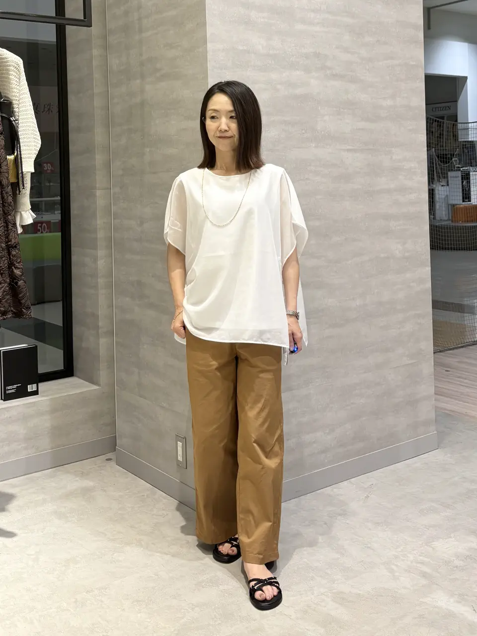  YOSHIDA コーディネート画像