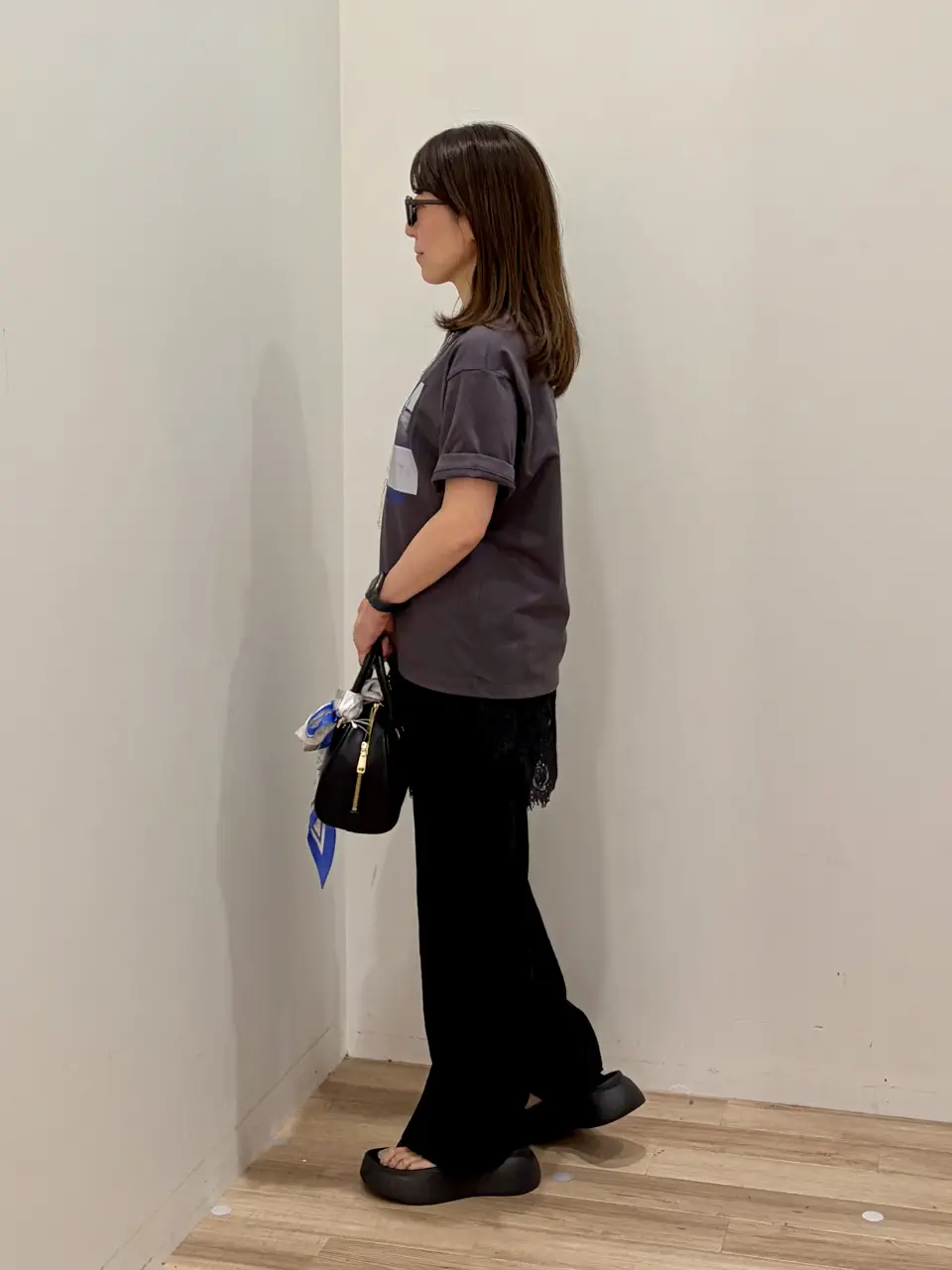 ONWARD CROSSET SELECT 井上 コーディネート画像