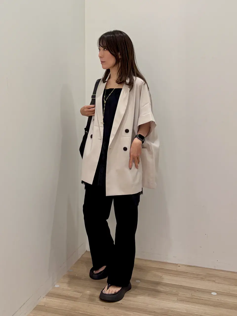 ONWARD CROSSET SELECT 井上 コーディネート画像
