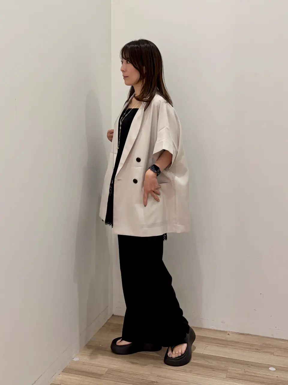 ONWARD CROSSET SELECT 井上 コーディネート画像