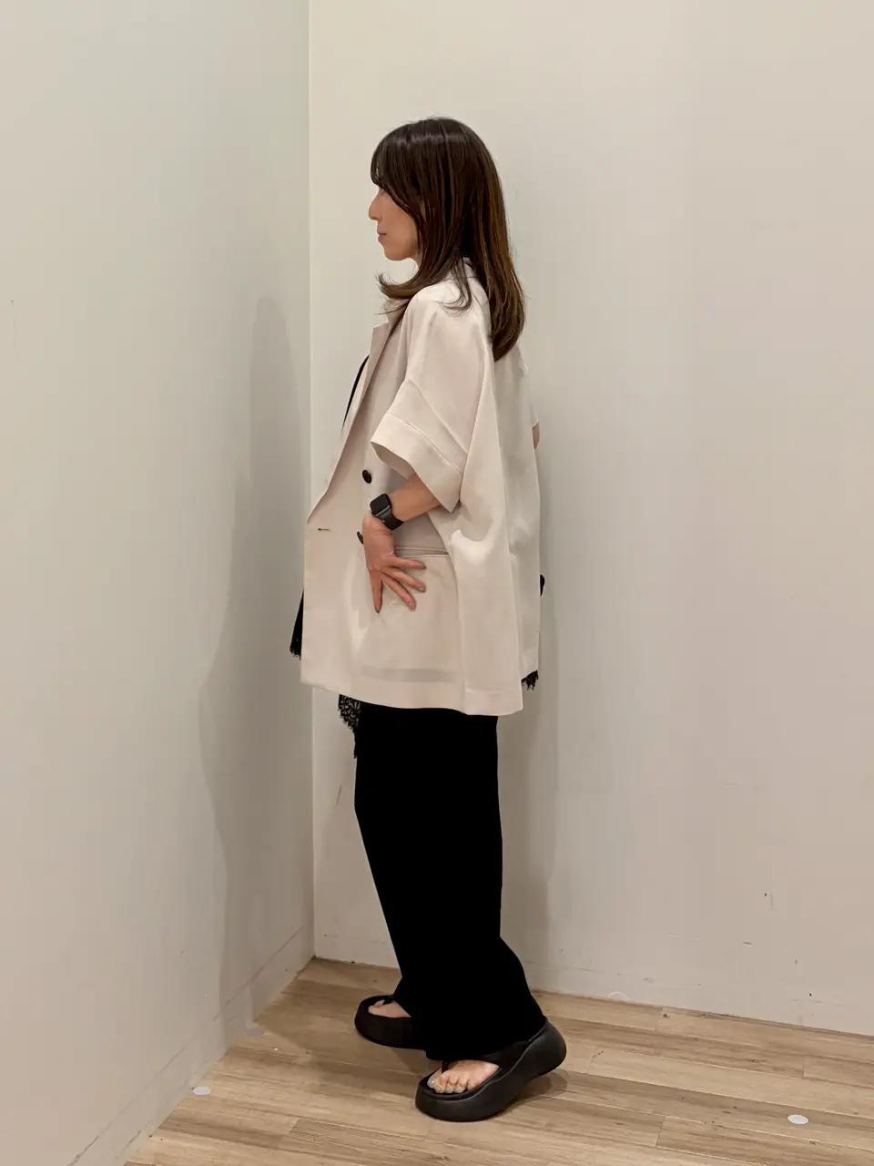 ONWARD CROSSET SELECT 井上 コーディネート画像
