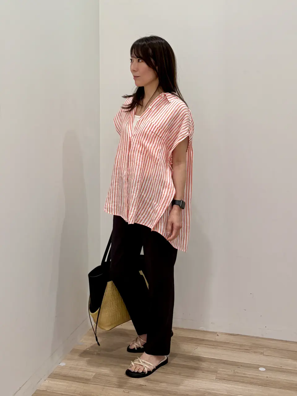 ONWARD CROSSET SELECT 井上 コーディネート画像