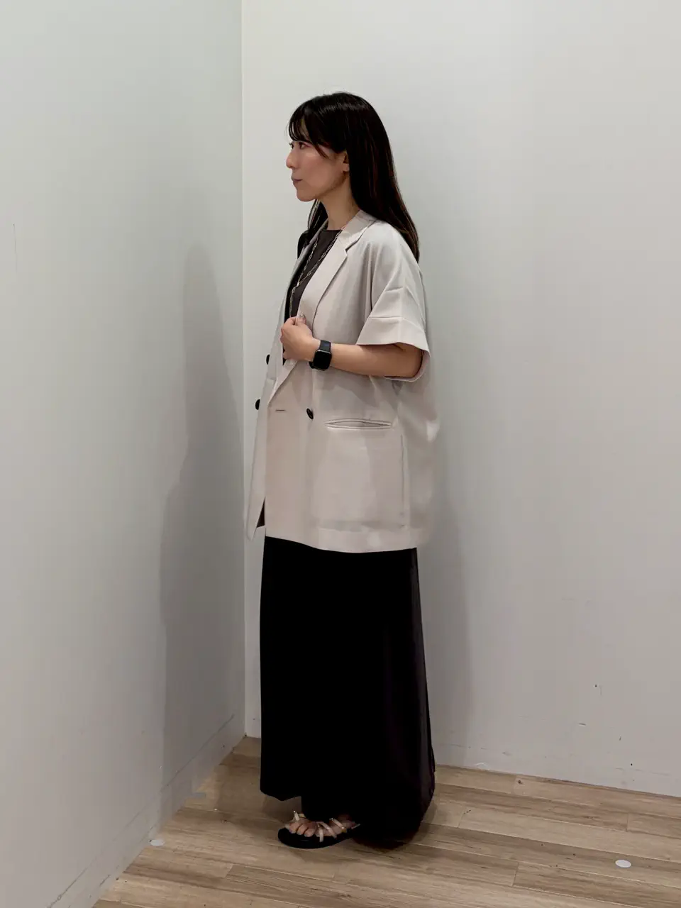 ONWARD CROSSET SELECT 井上 コーディネート画像